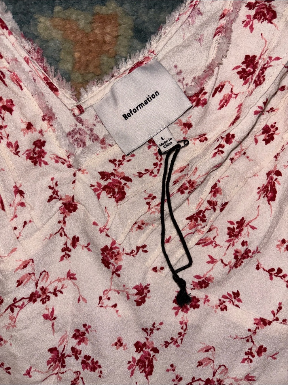Reformation Anna-Claire Midi Dress - Picture 4 of 5